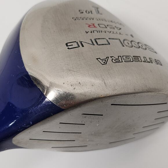 Integra Sooolong 450R Driver 10.5º Wizard II Stiff Graphite RH 45" Dents in Head - Picture 7 of 16